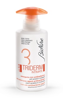 TRIDERM INTIMATE DETERGENTE ANTIBATTERICO 250 ML - Farmadillo