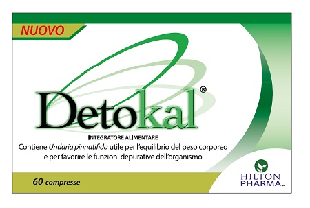 DETOKAL 60 COMPRESSE - Farmadillo
