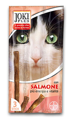 JOKI PLUS GATTO CON SALMONE 3 X 5 G - Farmadillo