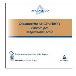 DIOSMECTITE ANGELINI 15 BUSTINE DA 4 G - Farmadillo