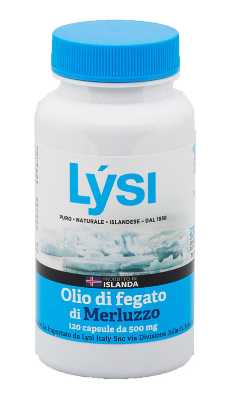 LYSI OLIO FEGATO MERLUZZO 120 CAPSULE - Farmadillo