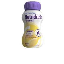NUTRIDRINK COMPACT CIOCCOLATO 125 ML 4 PEZZI - Farmadillo