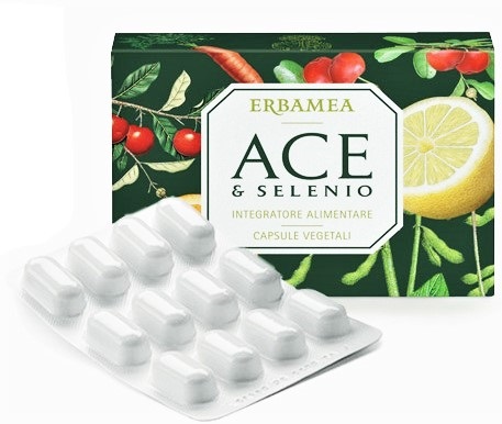 ACE E SELENIO 24 CAPSULE VEGETALI - Farmadillo