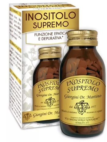 INOSITOLO SUPREMO 140 PASTIGLIE - Farmadillo