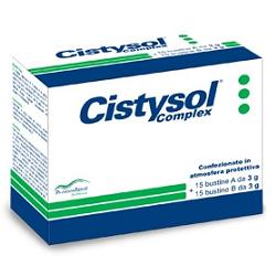 CISTYSOL COMPLEX A 15 BUSTINE + B 15 BUSTINE - Farmadillo