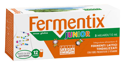 FERMENTIX JUNIOR 12 FLACONCINI 5 MILIARDI - Farmadillo