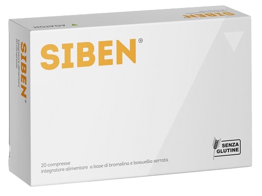 SIBEN 20 COMPRESSE - Farmadillo