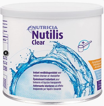NUTILIS CLEAR ADDENSANTE ISTANTANEO BARATTOLO 175 G MISURINO DA 3 G - Farmadillo