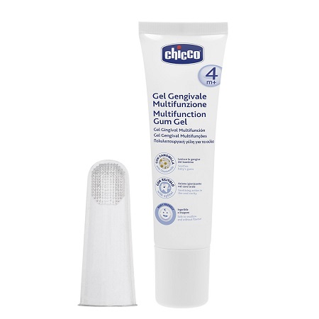 CHICCO KIT GEL GENGIVALE + DITALE - Farmadillo