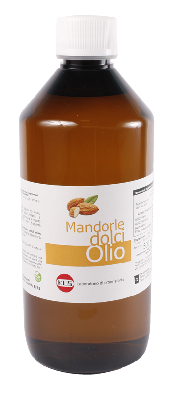 MANDORLE DOLCI OLIO 500 ML - Farmadillo