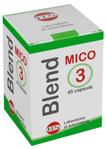BLEND N3 MICO 45 CAPSULE - Farmadillo