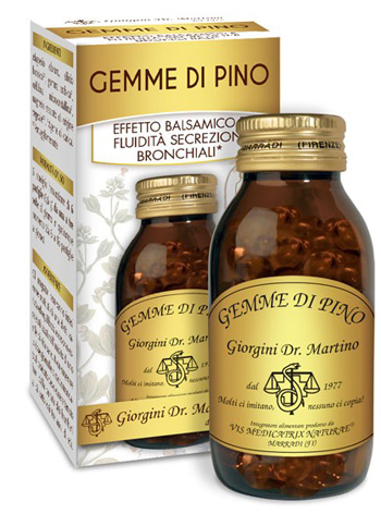 GEMME DI PINO 100 SOFTGEL - Farmadillo