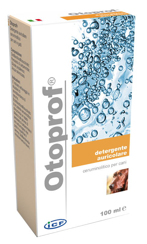 OTOPROF SOLUZIONE AURICOLARE 100 ML - Farmadillo