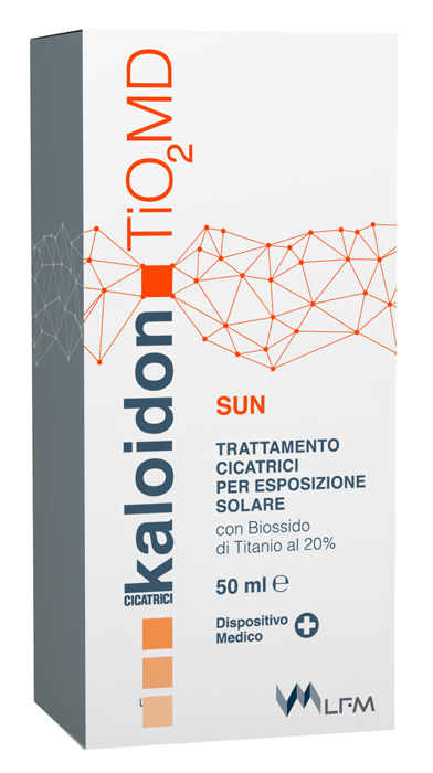 KALOIDON TIO2 MD SUN TRATTAMENTO CICATRICI ESPOSIZIONE SOLARE 50 ML - Farmadillo