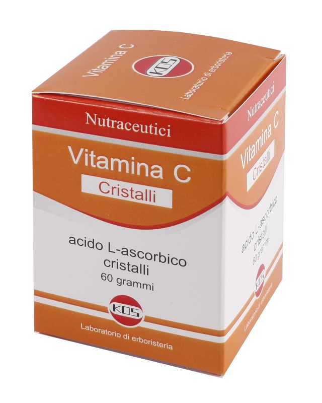 VITAMINA C CRISTALLI 60 G - Farmadillo