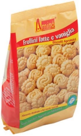 YMINO' FROLLINI LATTE E VANIGLIA 200 G - Farmadillo