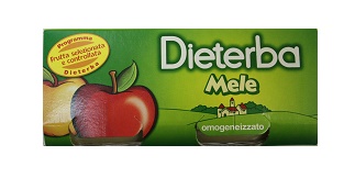 DIETERBA OMOGENEIZZATO MELA 3 PEZZI 80 G - Farmadillo