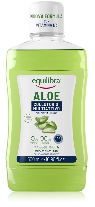 ALOE COLLUTORIO MULTIATTIVO 500 ML - Farmadillo