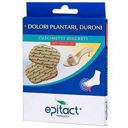 CUSCINETTI DISCRETI EPITACT IN SILICONE AD USO PODOLOGICO EPITHELIUM 26 TAGLIA UNICA - Farmadillo