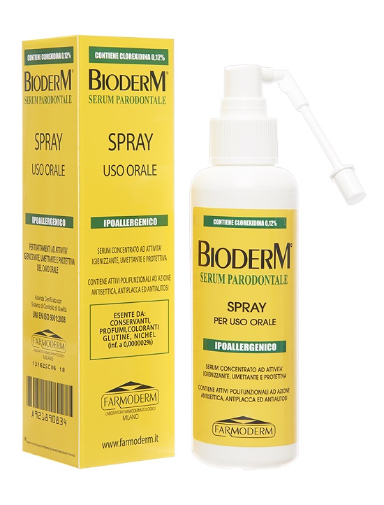 BIODERM SERUM PARODONTALE SPRAY 125 ML - Farmadillo