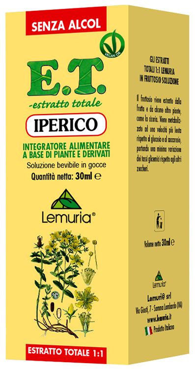 ET IPERICO 30 ML - Farmadillo