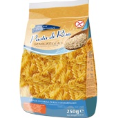 PIACERI MEDITERRANEI PASTA RISO FUSILLI 250 G - Farmadillo
