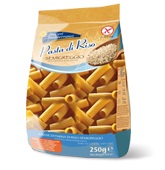 PIACERI MEDITERRANEI PASTA RISO RIGATONI 250 G - Farmadillo