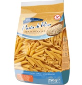 PIACERI MEDITERRANEI PASTA RISO PENNE RIGATE 250 G - Farmadillo