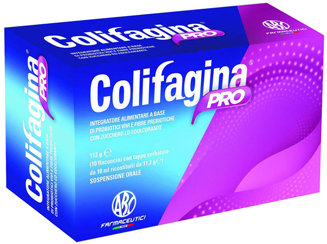 COLIFAGINA PRO 10 FLACONCINI TAPPO SERBATOIO - Farmadillo
