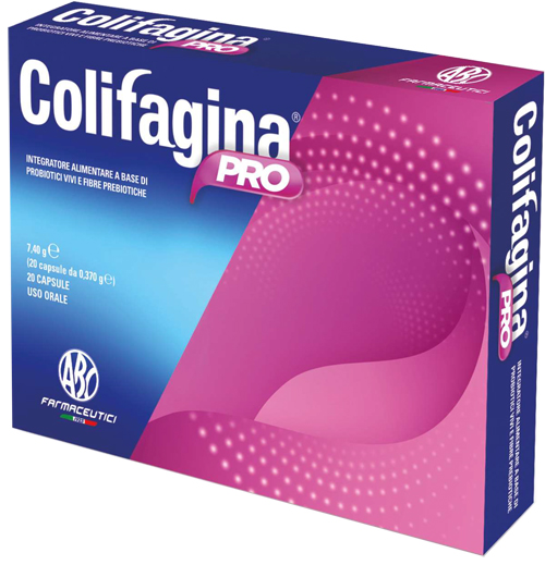 COLIFAGINA PRO 20 CAPSULE - Farmadillo