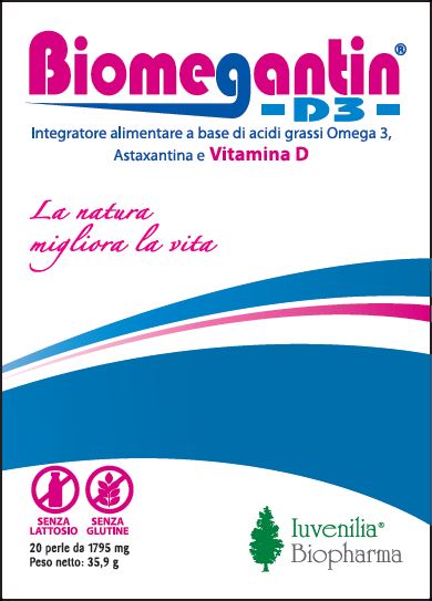BIOMEGANTIN D3 20 PERLE - Farmadillo
