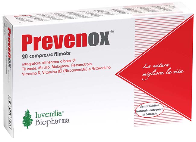 PREVENOX 20 COMPRESSE - Farmadillo