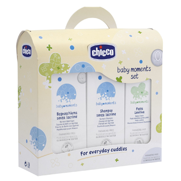 CHICCO SET BAGNO SHAMPOO + PASTA PROTETTIVA - Farmadillo