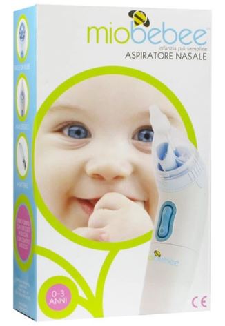 MIO BEBEE' ASPIRATORE NASALE - Farmadillo