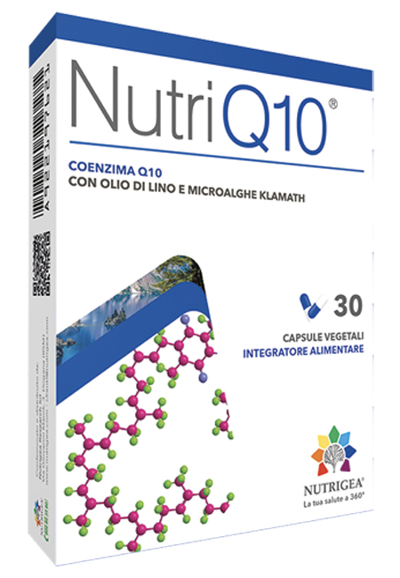 NUTRIQ10 30 CAPSULE - Farmadillo