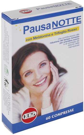 PAUSA NOTTE 60 COMPRESSE - Farmadillo