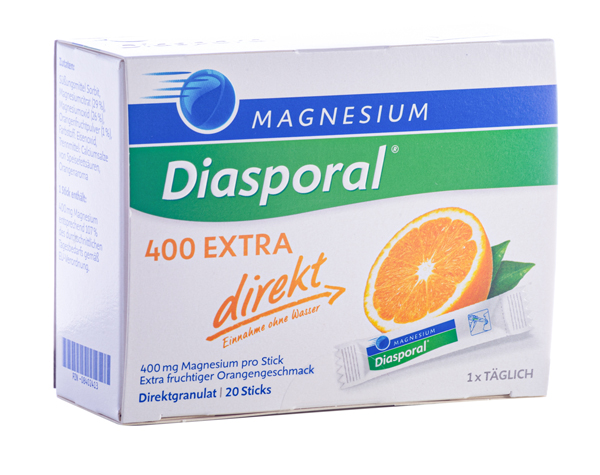 MAGNESIO DIASPORAL 400 MG DIREK OROSOLUBILE - Farmadillo