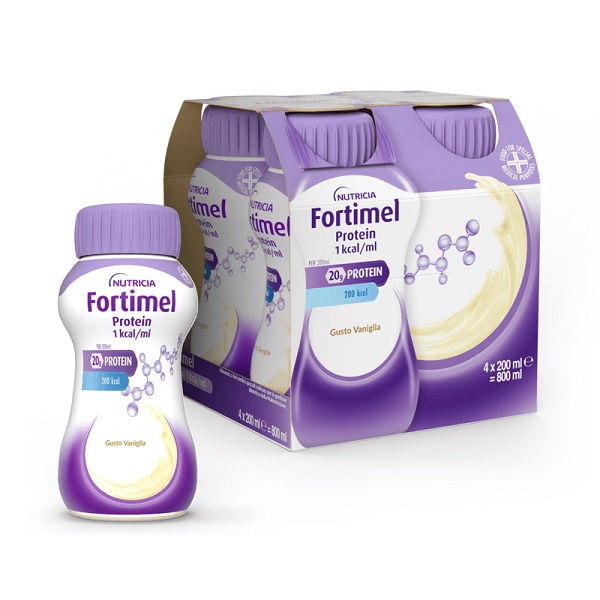 FORTIMEL VANIGLIA 200 ML 4 PEZZI - Farmadillo