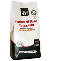 NUTRIFREE FARINA DI RISO FINISSIMA 500 G - Farmadillo