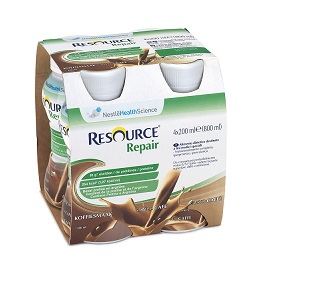 RESOURCE REPAIR CAFFE' 4 BOTTIGLIE 200 ML - Farmadillo