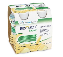 RESOURCE REPAIR VANIGLIA 4 BOTTIGLIE 200 ML - Farmadillo