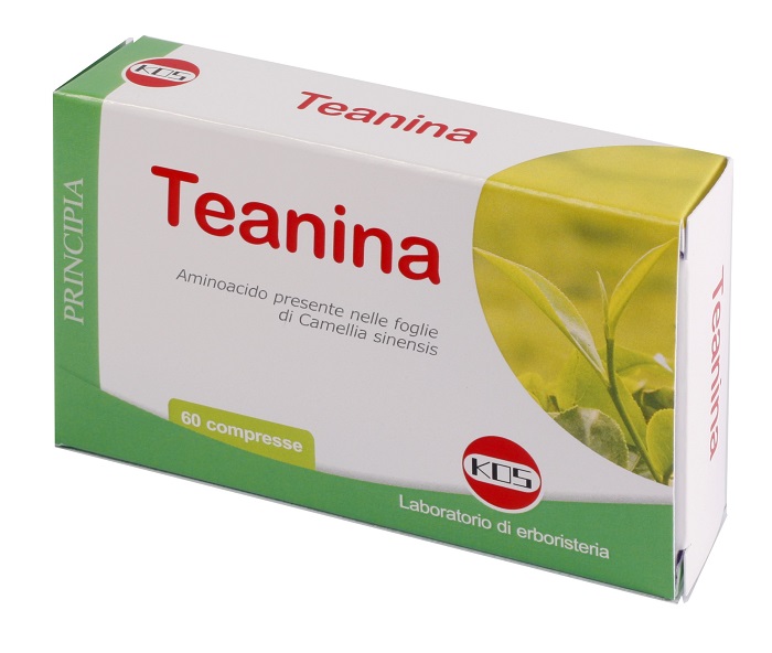 TEANINA 60 COMPRESSE - Farmadillo