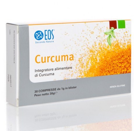 EOS CURCUMA 30 COMPRESSE - Farmadillo