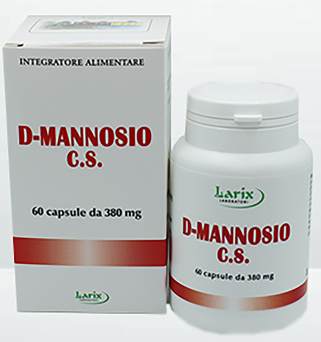 D-MANNOSIO CS 60 CAPSULE - Farmadillo