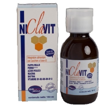 NICLAVIT SCIROPPO 150 ML - Farmadillo