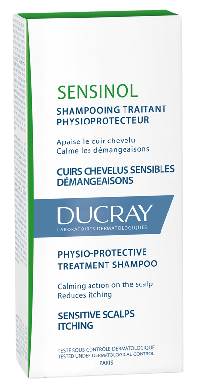 SENSINOL SHAMPOO 200 ML DUCRAY - Farmadillo