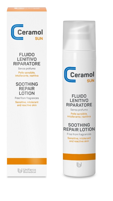 CERAMOL FLUIDO LENITIVO RIPARATORE 100 ML - Farmadillo