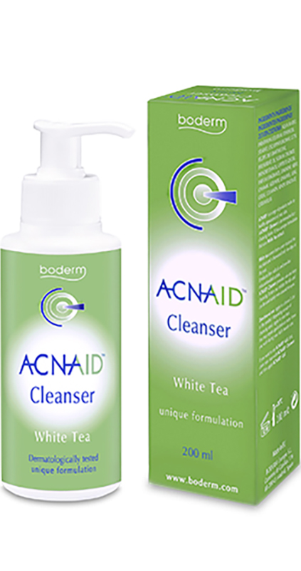 ACNAID CLEANSER DETERGENTE VISO PELLI TENDENZA ACNEICA 200 ML - Farmadillo