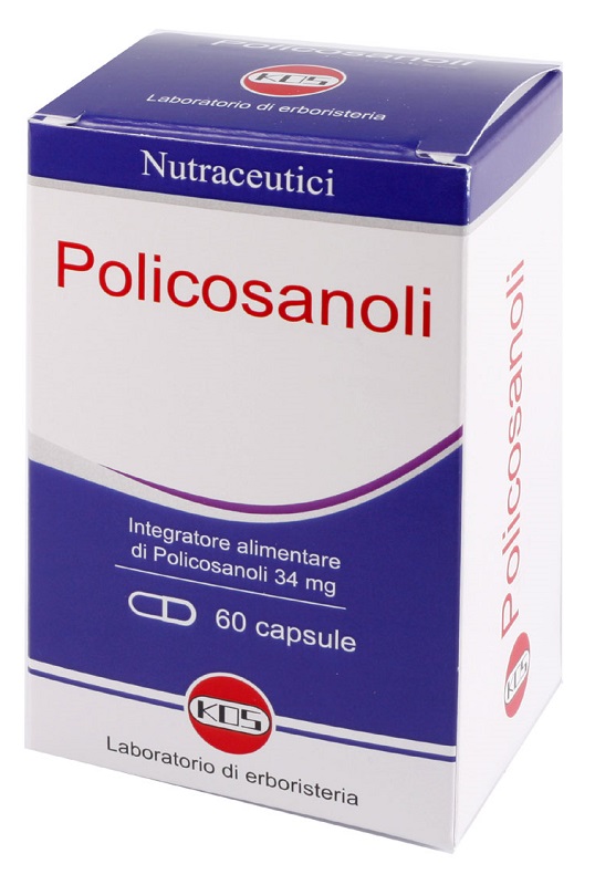 POLICOSANOLI 60 CAPSULE VEGETALI - Farmadillo