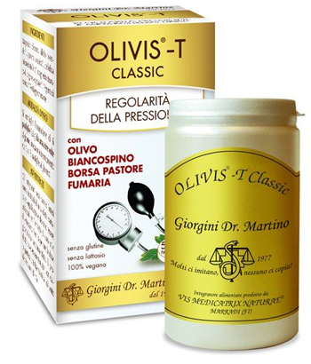 OLIVIS T CLASSIC 500 PASTIGLIE - Farmadillo